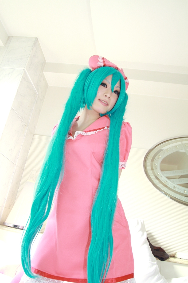 [Cosplay] Vocaloid Sexy Nurse Hatsune Miku
